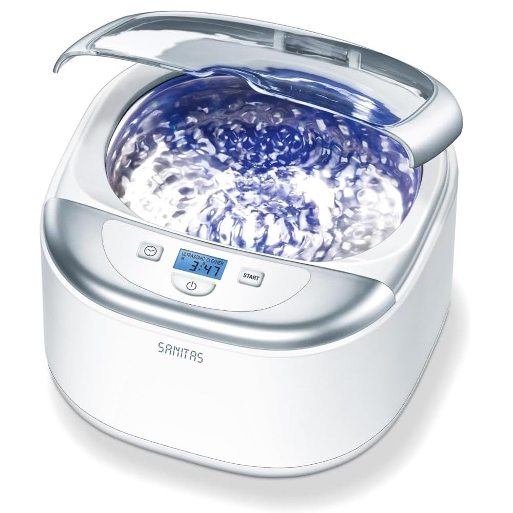 Sanitas Ultrasonic Cleaner: Ultimate Deep Clean of Jewellery & More SUR 42