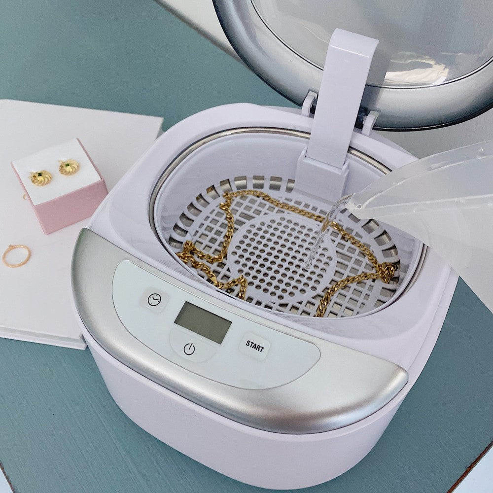 Sanitas Ultrasonic Cleaner: Ultimate Deep Clean of Jewellery & More SUR 42