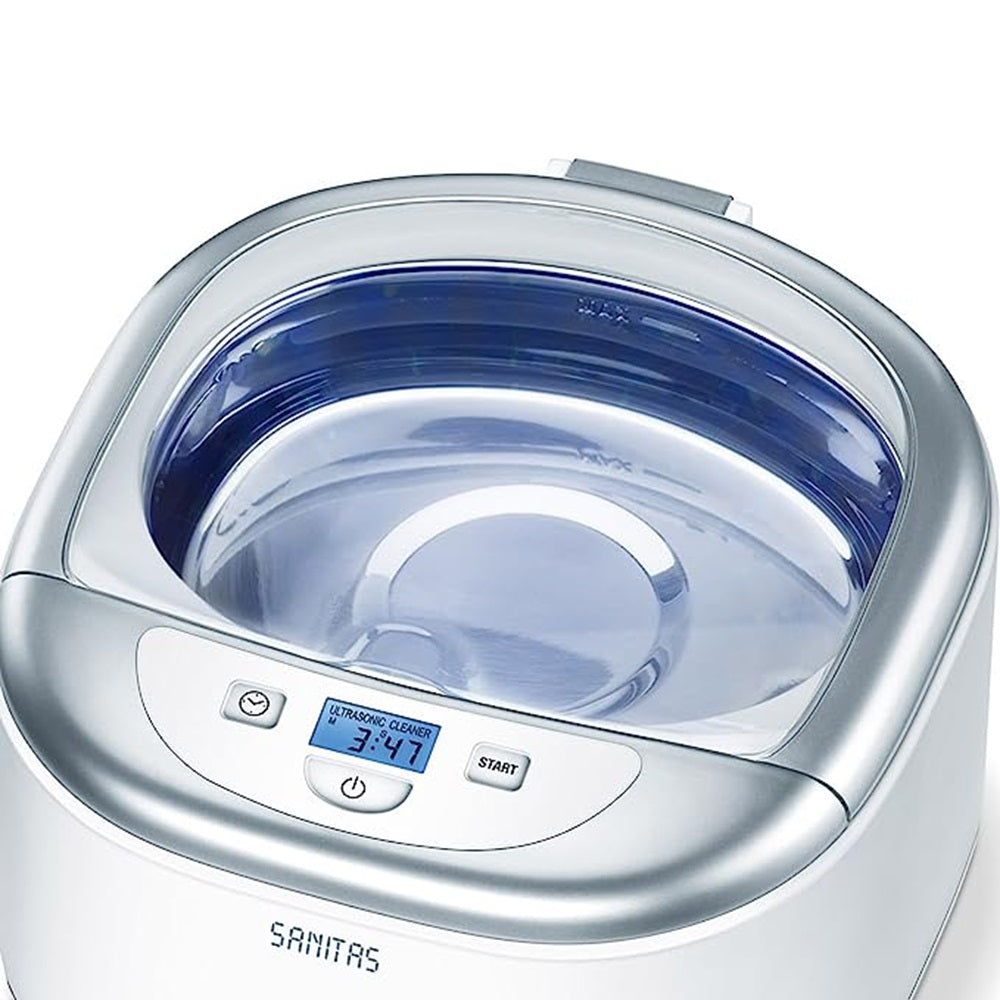 Sanitas Ultrasonic Cleaner: Ultimate Deep Clean of Jewellery & More SUR 42