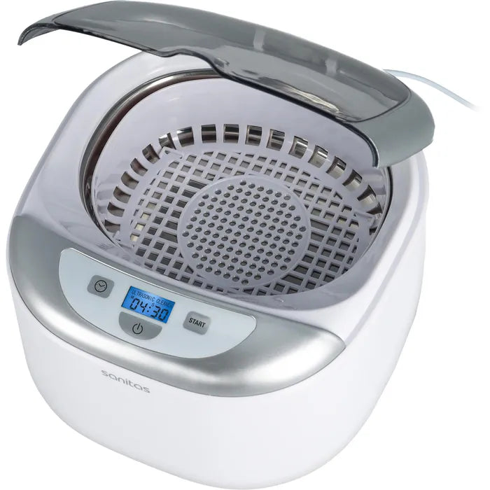 Sanitas Ultrasonic Cleaner: Ultimate Deep Clean of Jewellery & More SUR 42