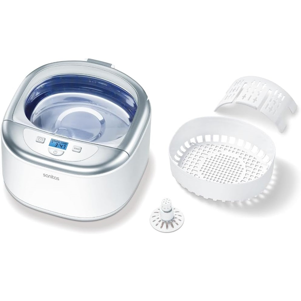 Sanitas Ultrasonic Cleaner: Ultimate Deep Clean of Jewellery & More SUR 42