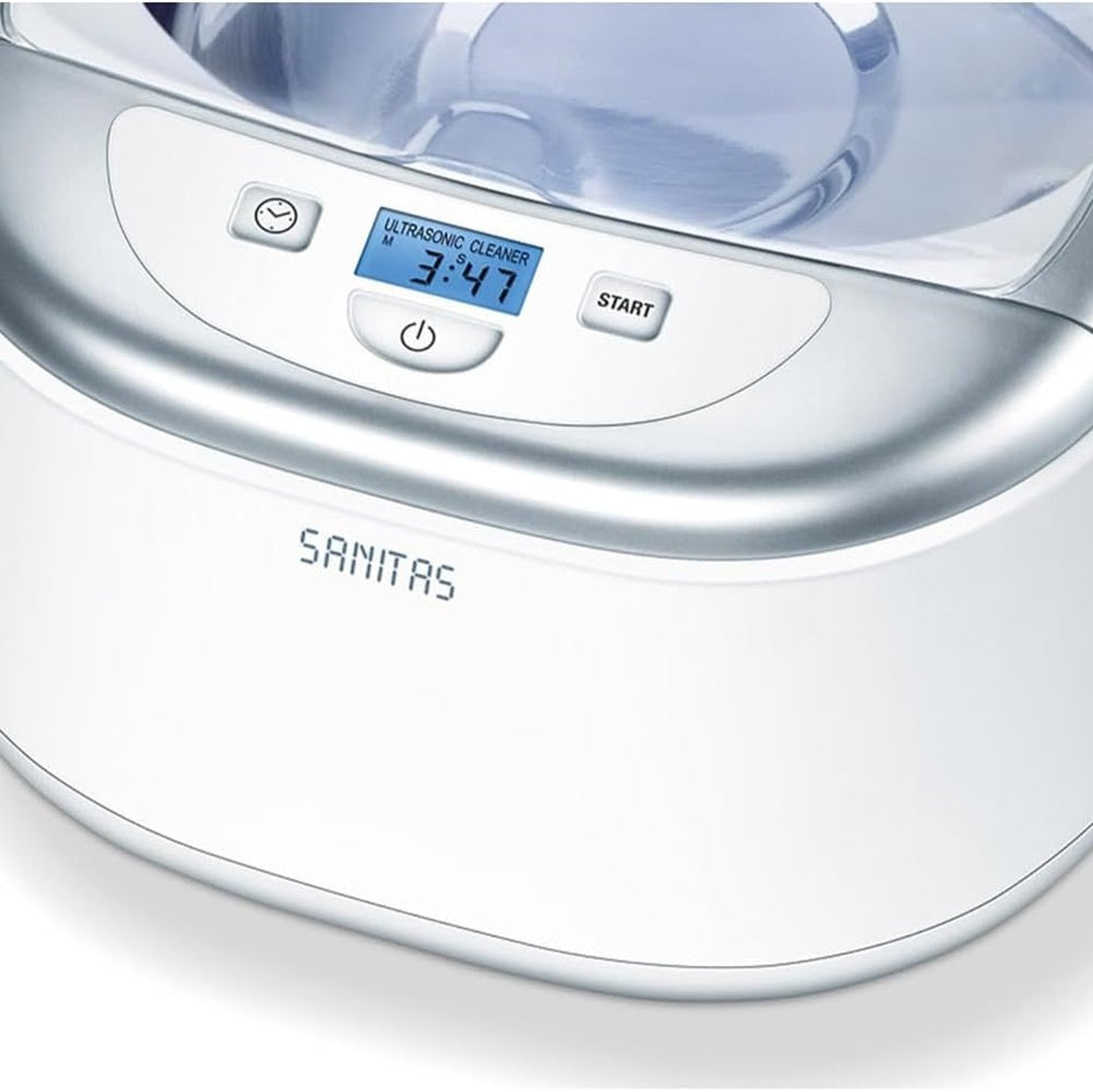 Sanitas Ultrasonic Cleaner: Ultimate Deep Clean of Jewellery & More SUR 42