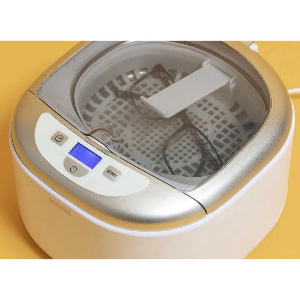 Sanitas Ultrasonic Cleaner: Ultimate Deep Clean of Jewellery & More SUR 42