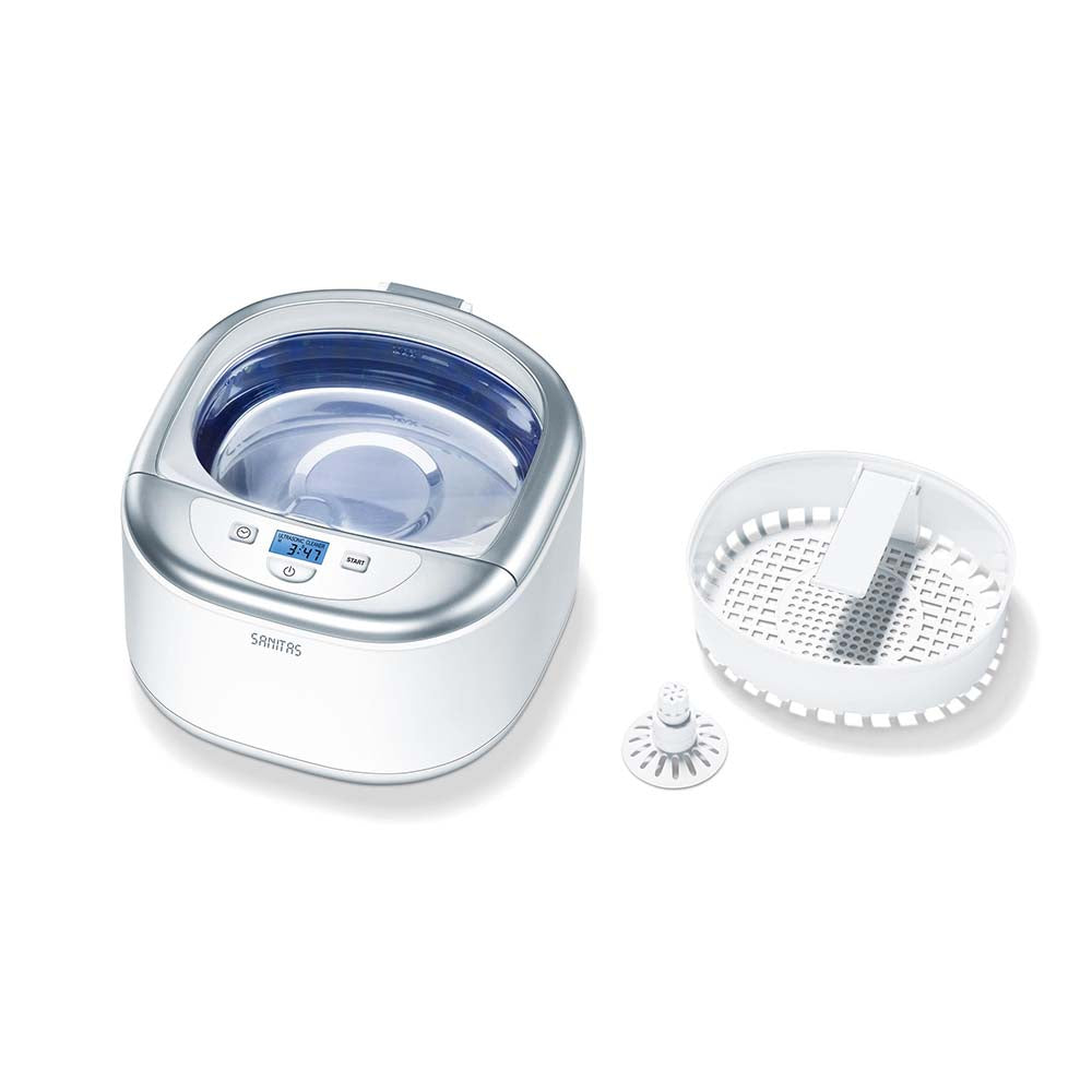 Sanitas Ultrasonic Cleaner: Ultimate Deep Clean of Jewellery & More SUR 42