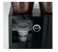 Jura GIGA X8 Professional Coffee Machine - Aluminium Black