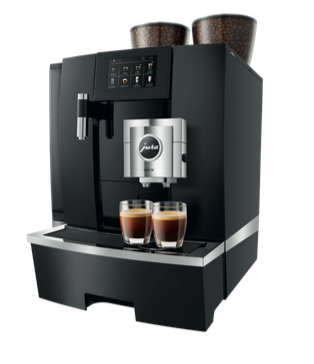 Jura GIGA X8 Professional Coffee Machine - Aluminium Black