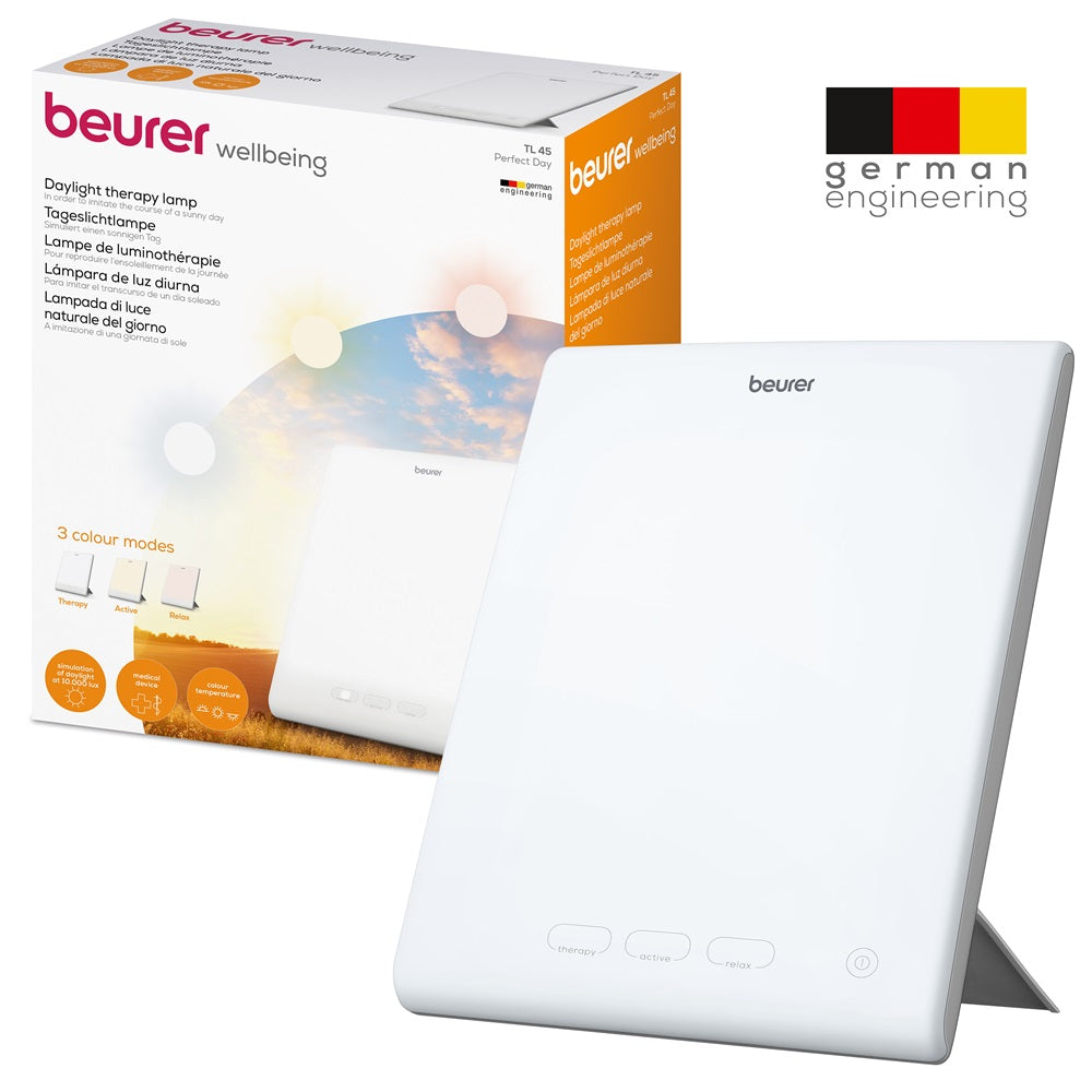 Beurer Germany TL 45 Perfect Day Daylight Therapy Lamp