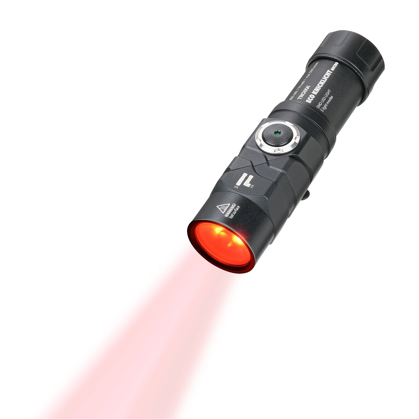 TROIKA Germany USB-C Rechargeable Torch | 500 Lumens | Magnetic Base