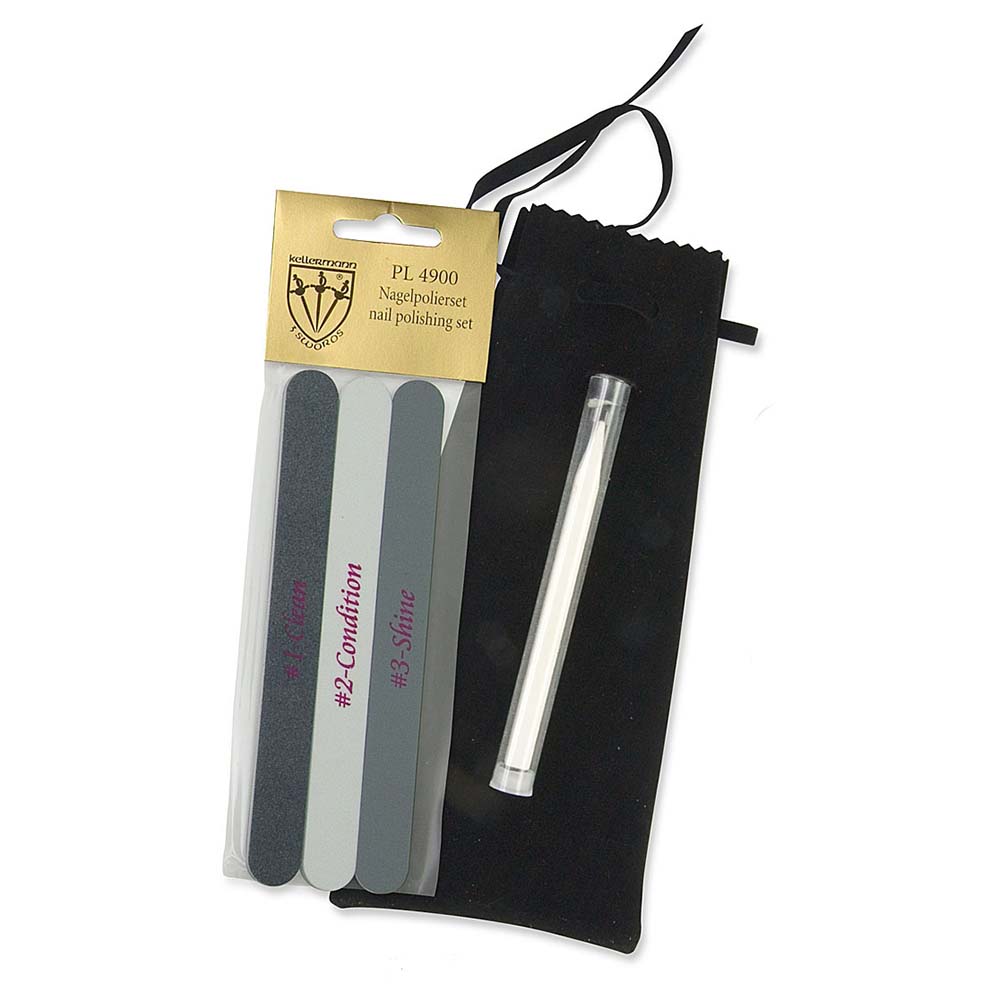 Kellermann 3 Swords Nail Polishing Set VB 4906