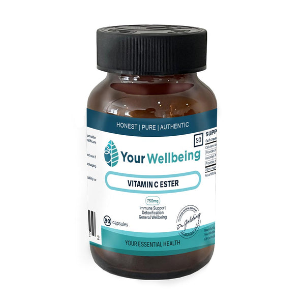 Your Wellbeing Vitamin C Ester - Immune Support, Detoxification & General Wellbeing