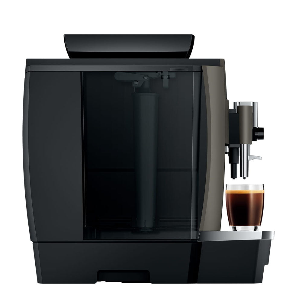 Jura W8 Professional Coffee Machine - Dark Inox