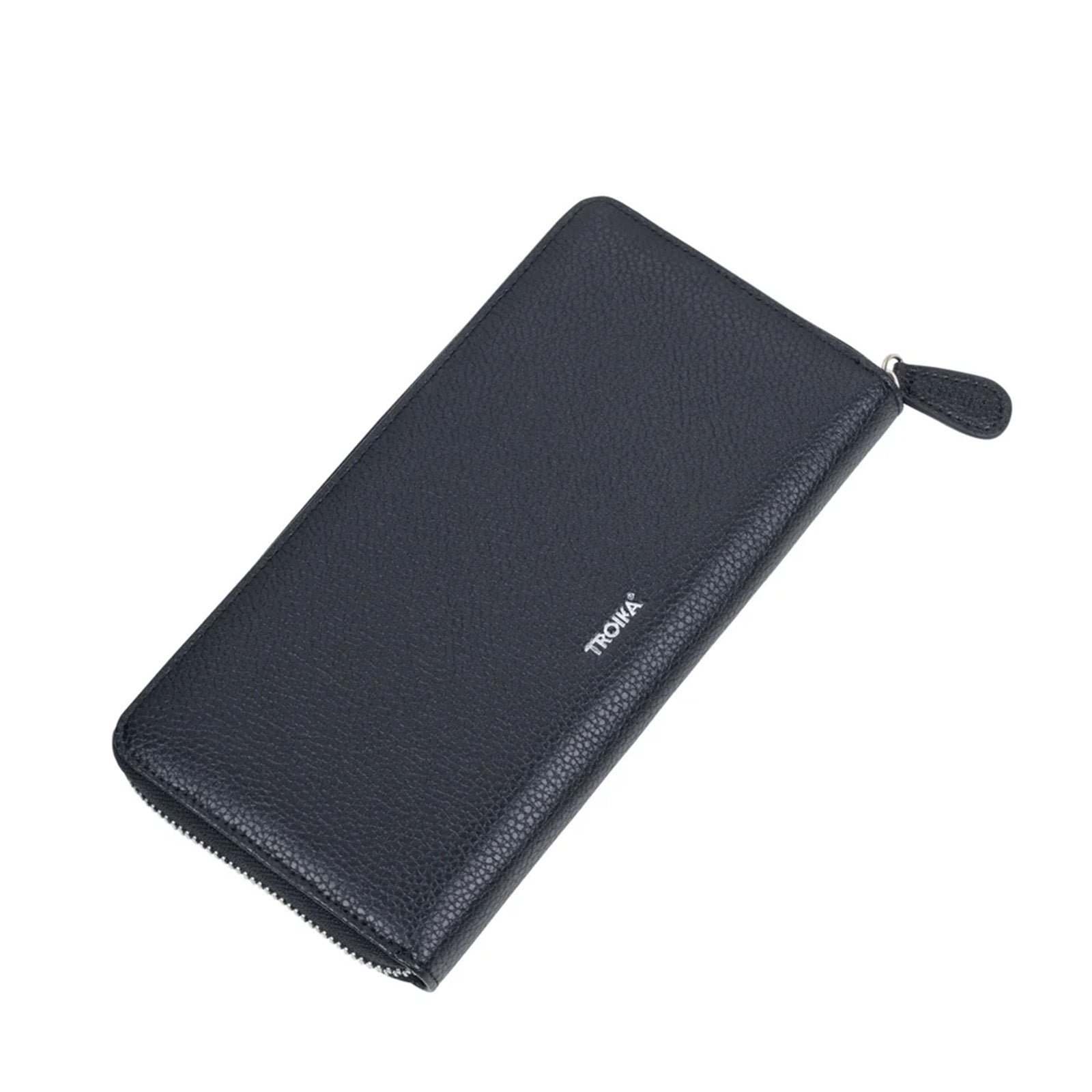 TROIKA Germany Ladies RFID Wallet | 18 Card Slots | Apple AirTag Slot