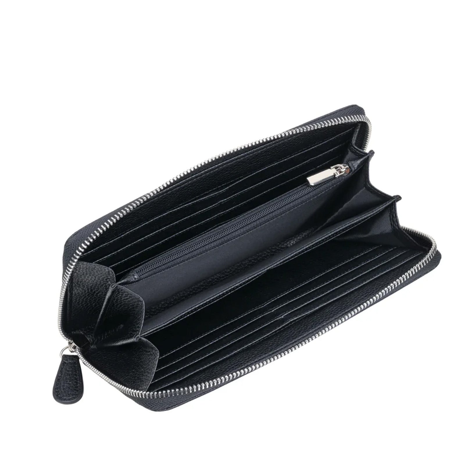 TROIKA Germany Ladies RFID Wallet | 18 Card Slots | Apple AirTag Slot