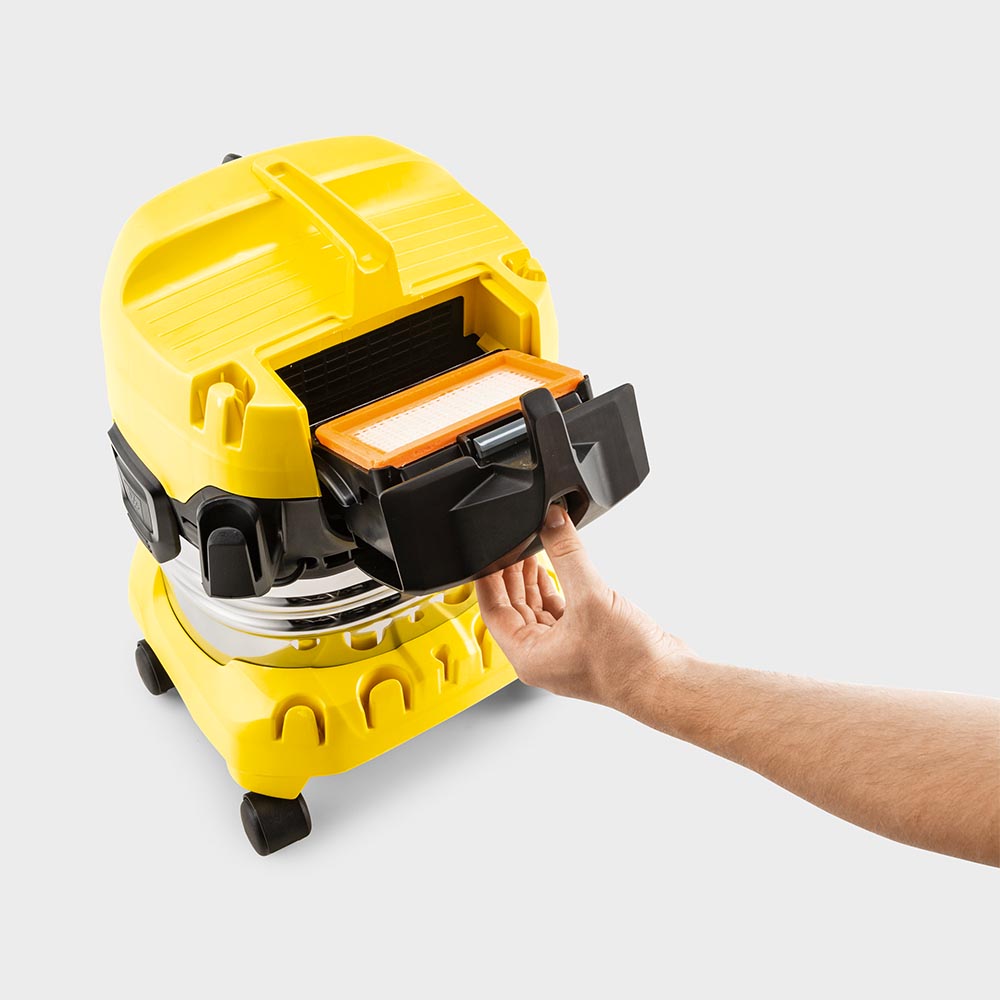 Karcher WD 4 S Wet and Dry Vacuum Cleaner