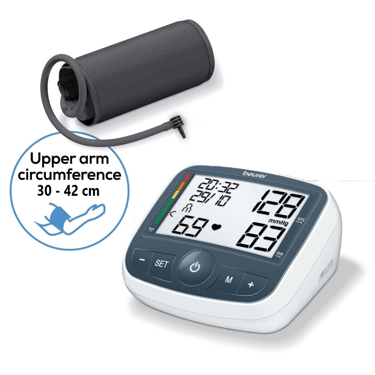 Beurer XL Cuff for BM 26, BM 35, BM 40 Blood Pressure Monitors: 30-42cm