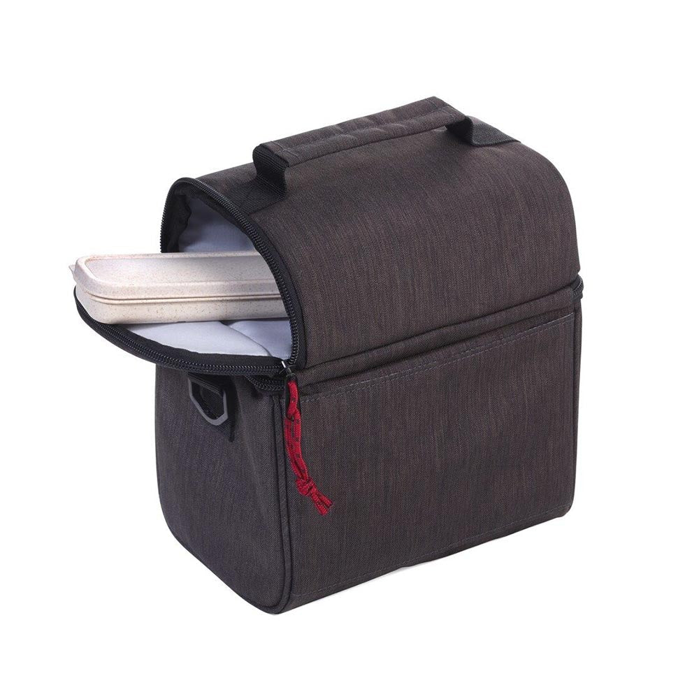 Troika Insulated Business Lunch Cooler Including Cutlery Set