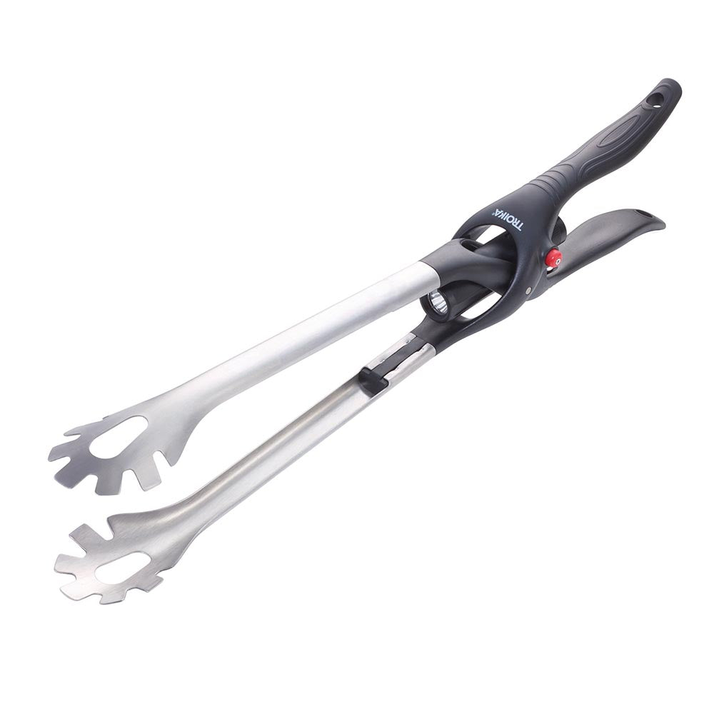 Troika Braai Tongs with Removable LED Torch