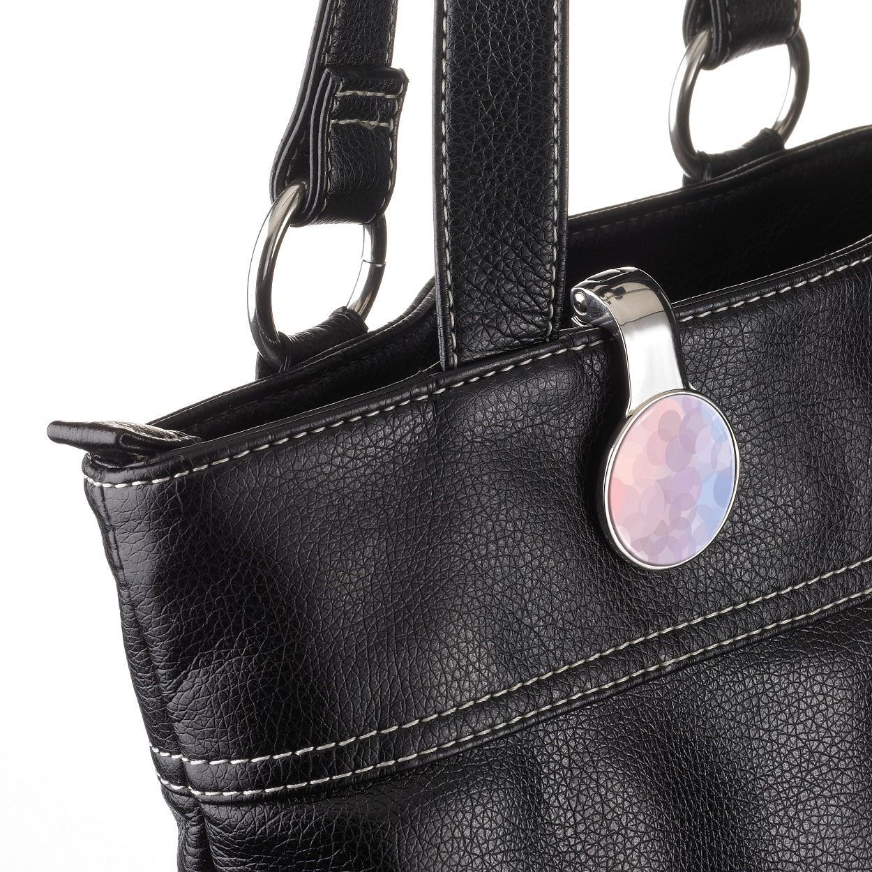 TROIKA Handbag Holder with Bag Clip – Serenity Rose