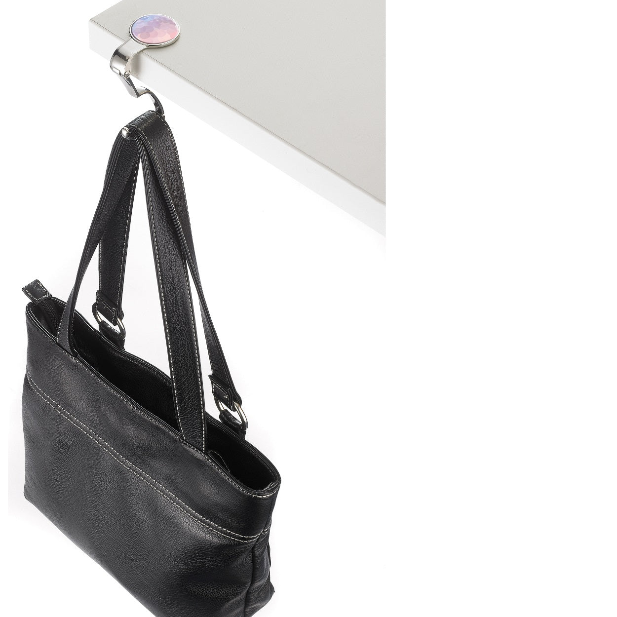 TROIKA Handbag Holder with Bag Clip – Serenity Rose
