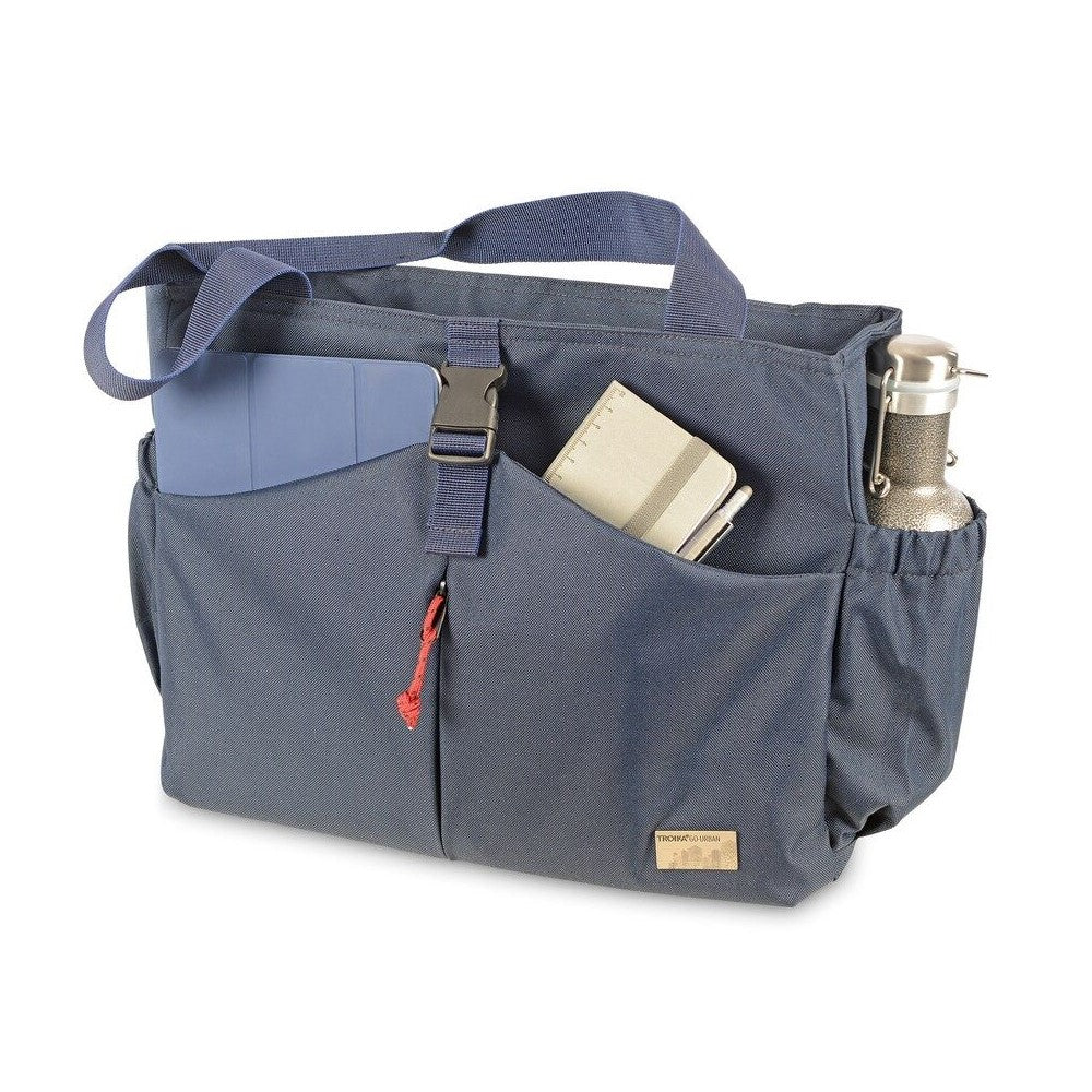 TROIKA Cooler & Accessories Shoulder Bag GO URBAN COOLER BAG Dark Blue