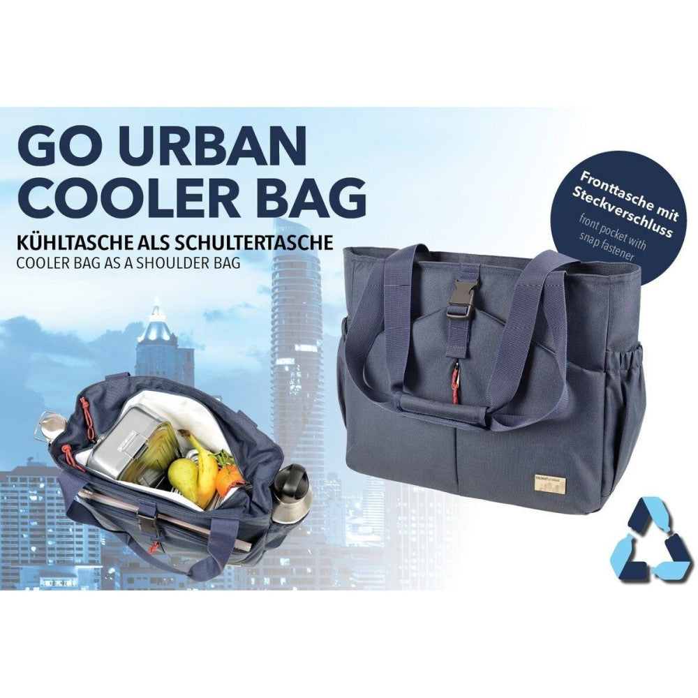 TROIKA Cooler & Accessories Shoulder Bag GO URBAN COOLER BAG Dark Blue