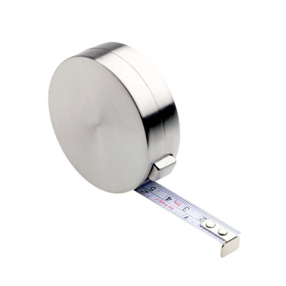 Blomus Stainless Steel Matt Gents Tape Measure - 3m