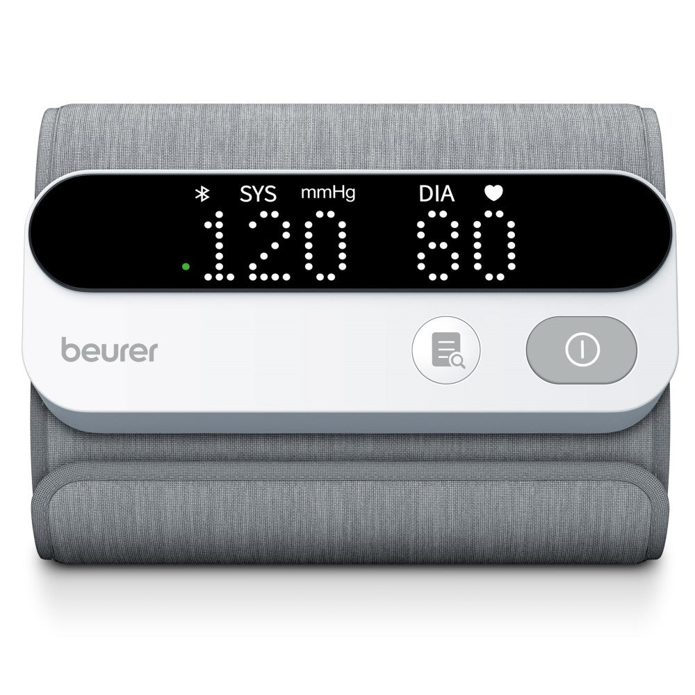 Beurer Germany BM 59 Upper Arm Blood Pressure Monitor: Bluetooth Enabled, No Tubes, Track BP on App