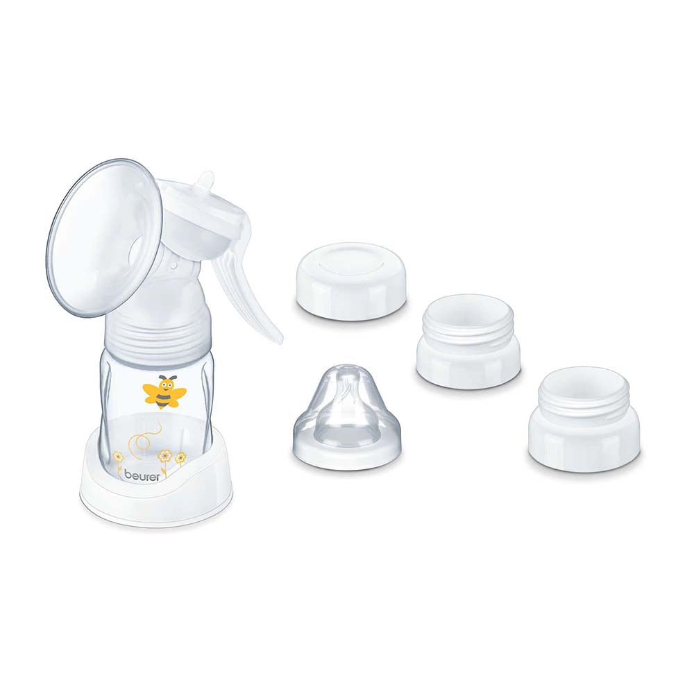 Beurer BY 15 Manual Breast Pump - Incl Accessories