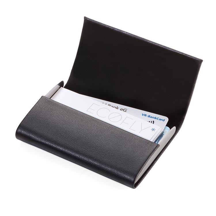 TROIKA Credit Card Case with RFID Fraud Prevention Technology Sophisticase
