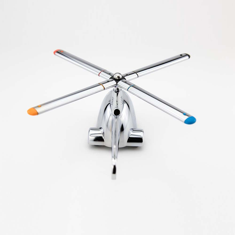 TROIKA Paper Weight with Magnet for Paperclips - Ready For Take Off