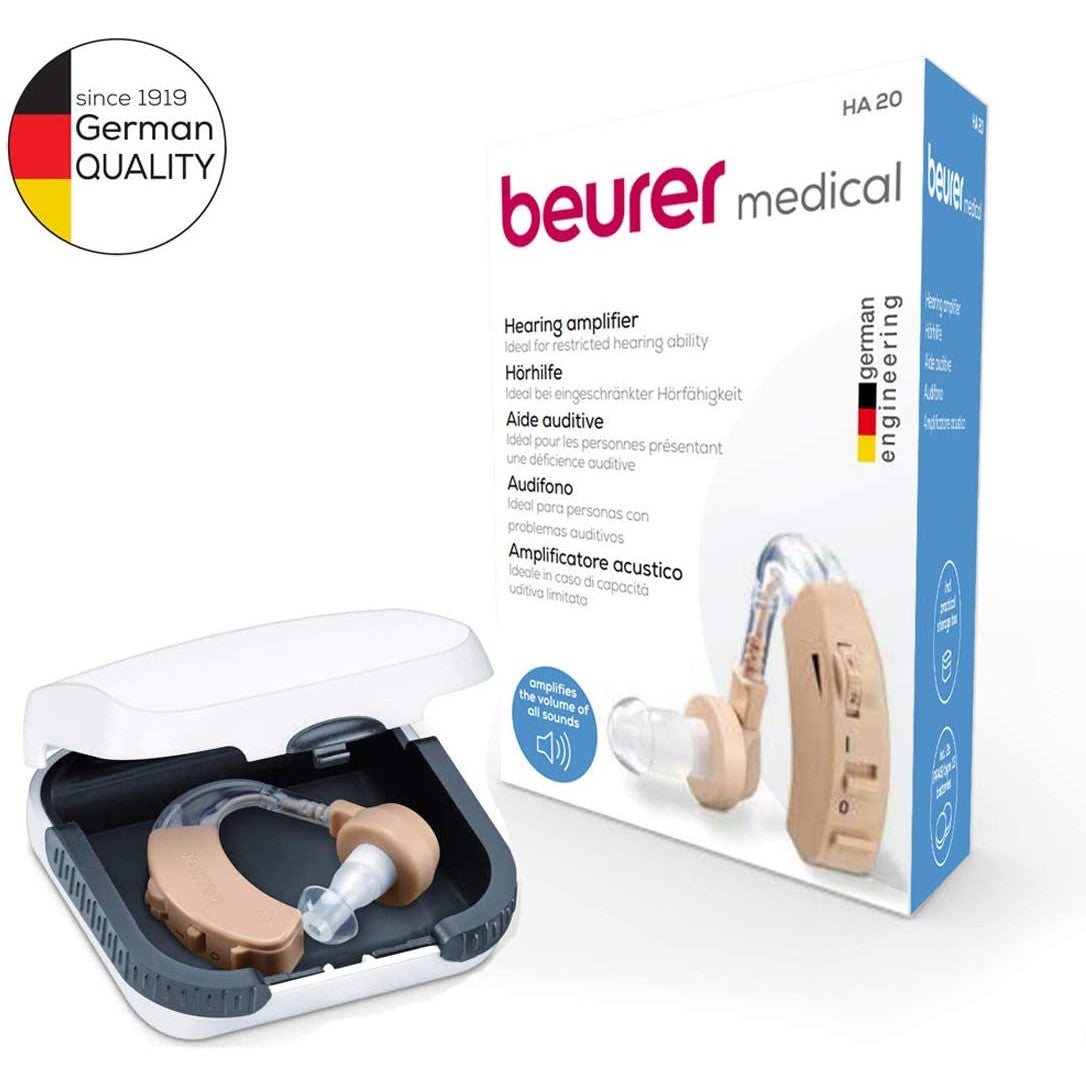 Beurer Germany HA 20 Personal Sound Amplifier: Behind-Ear Amplifier - 1 Piece