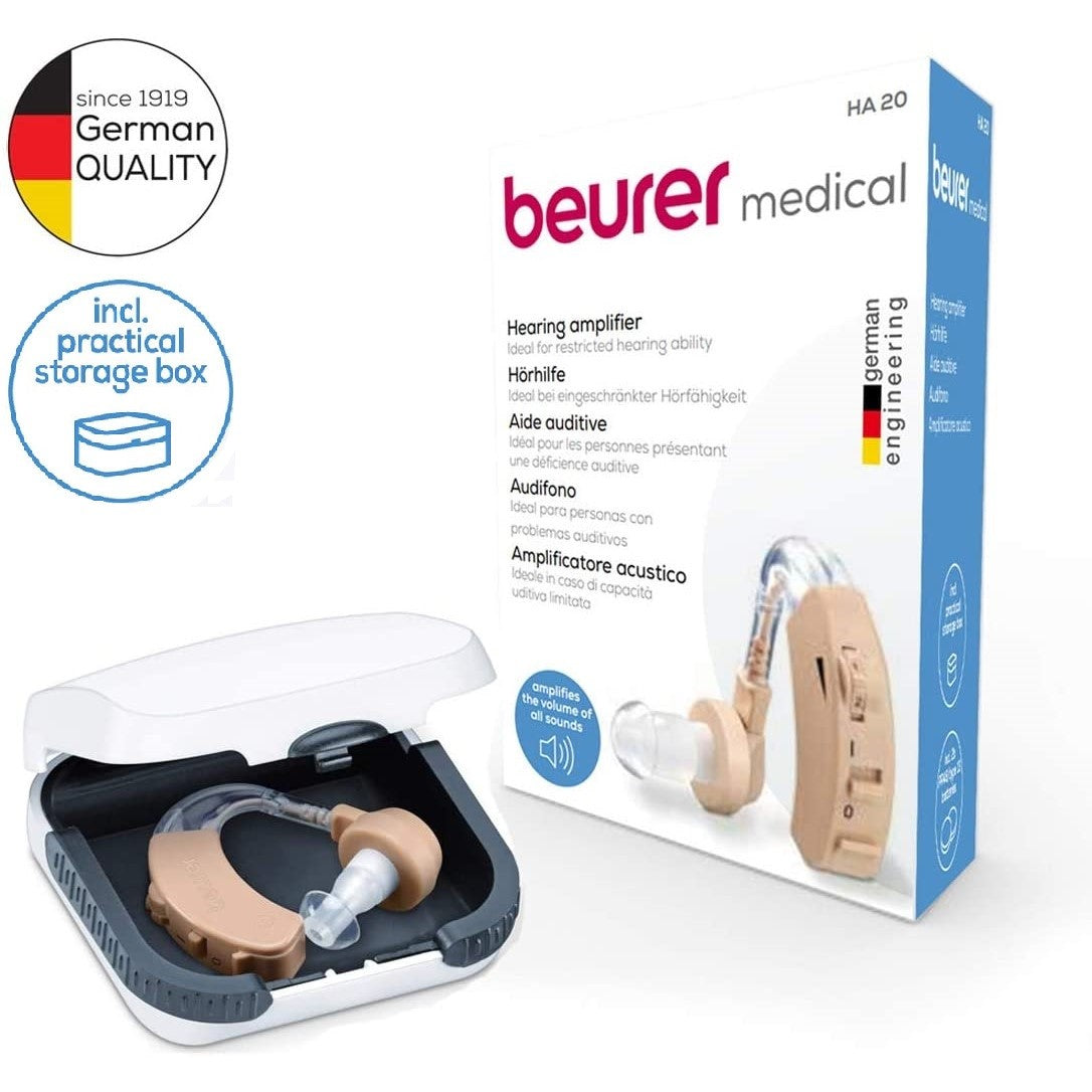 Beurer Germany HA 20 Personal Sound Amplifier: Behind-Ear Amplifier - 1 Piece