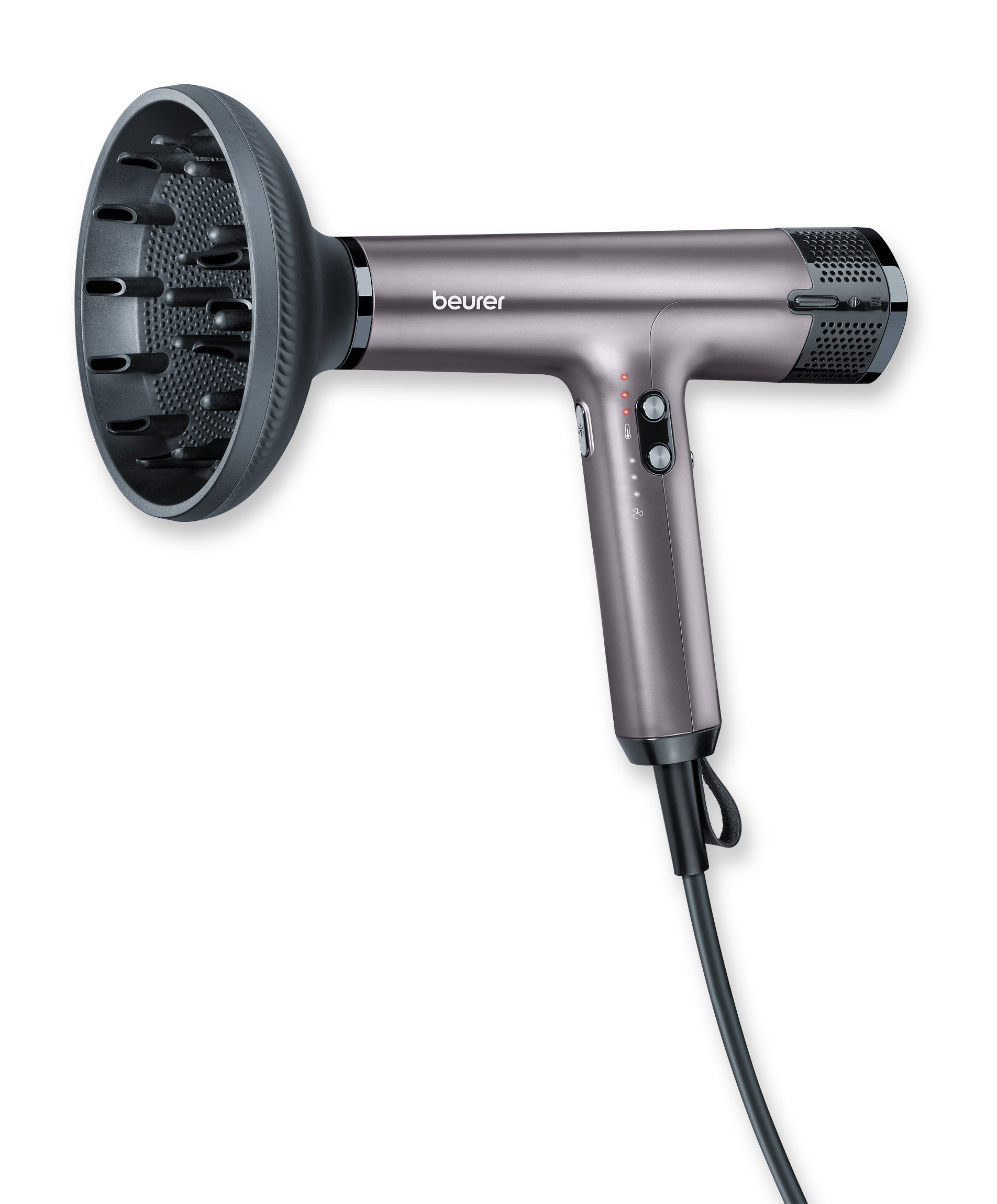 Beurer Hairdryer & Attachments: Professional Sonic Power Technology HC 100
