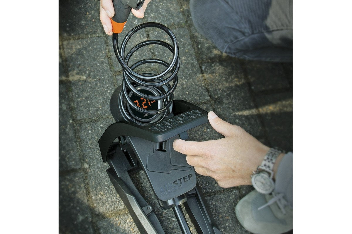 Bike Pumps & Pressure
