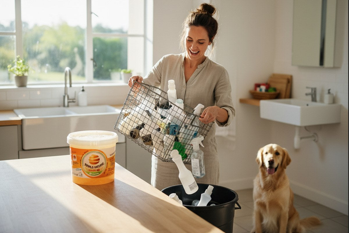 Cleaning & Laundry