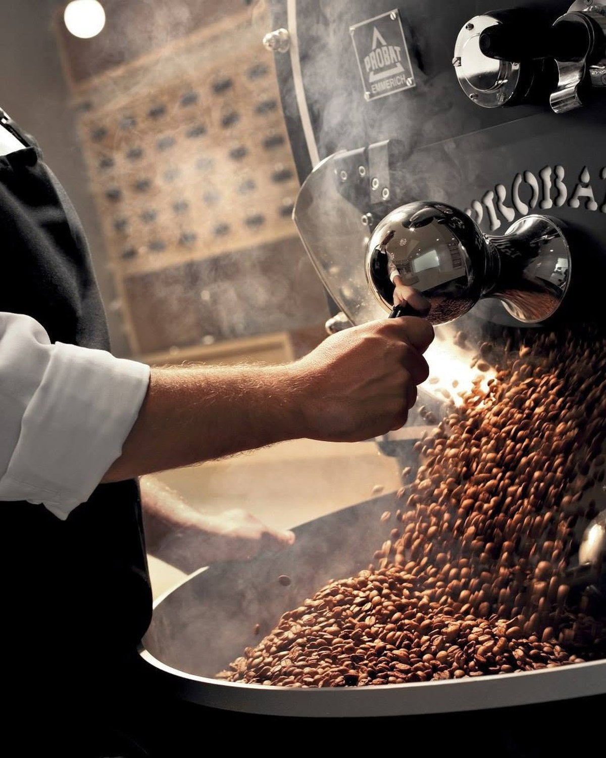Coffee: roasting beans (Judith's Coffee Hero)