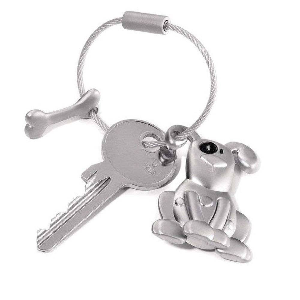 TROIKA Keyring Dog and Bone PETE