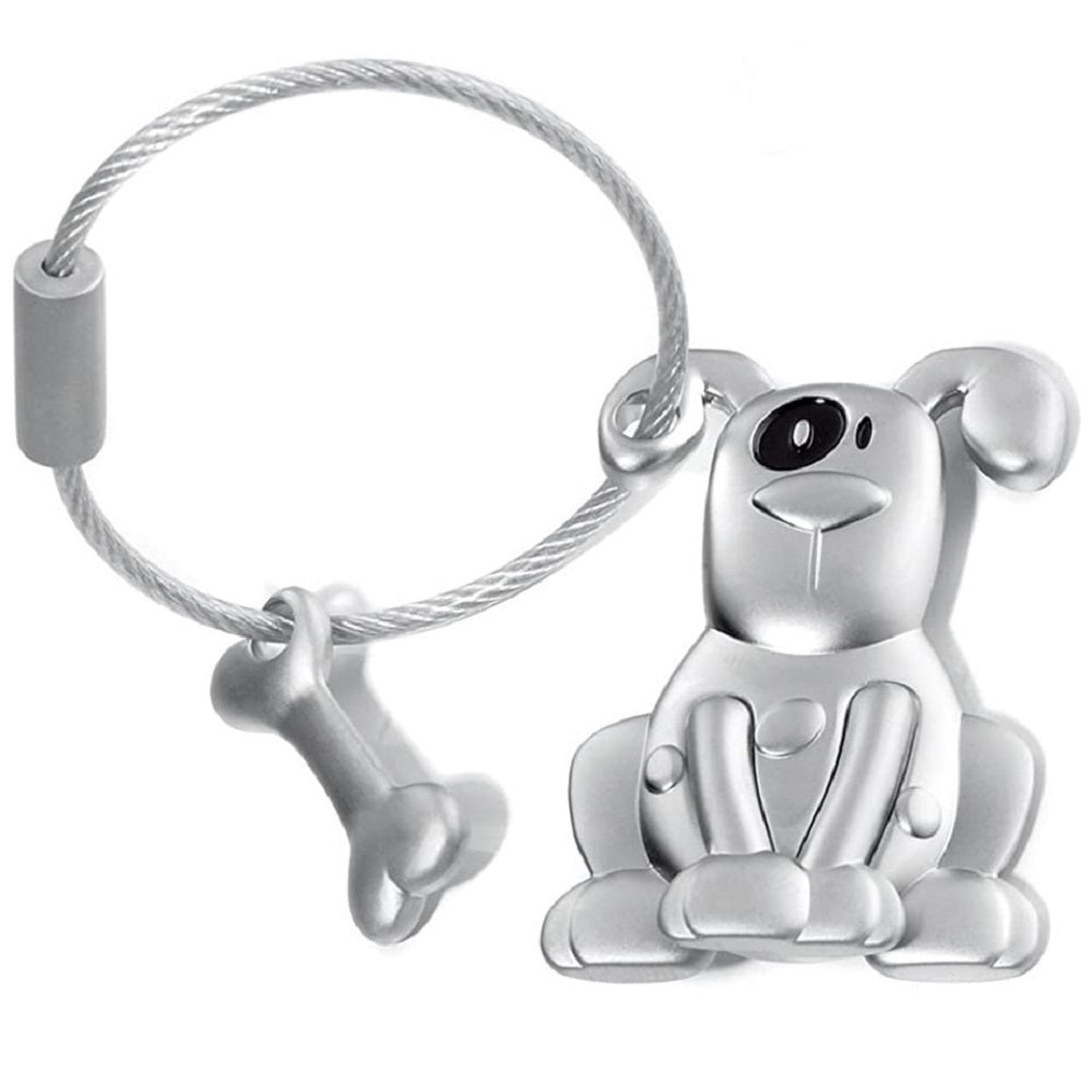 TROIKA Keyring Dog and Bone PETE