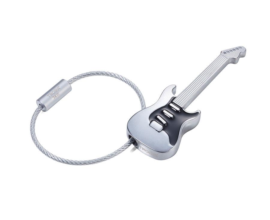 Troika Guitar Keyring