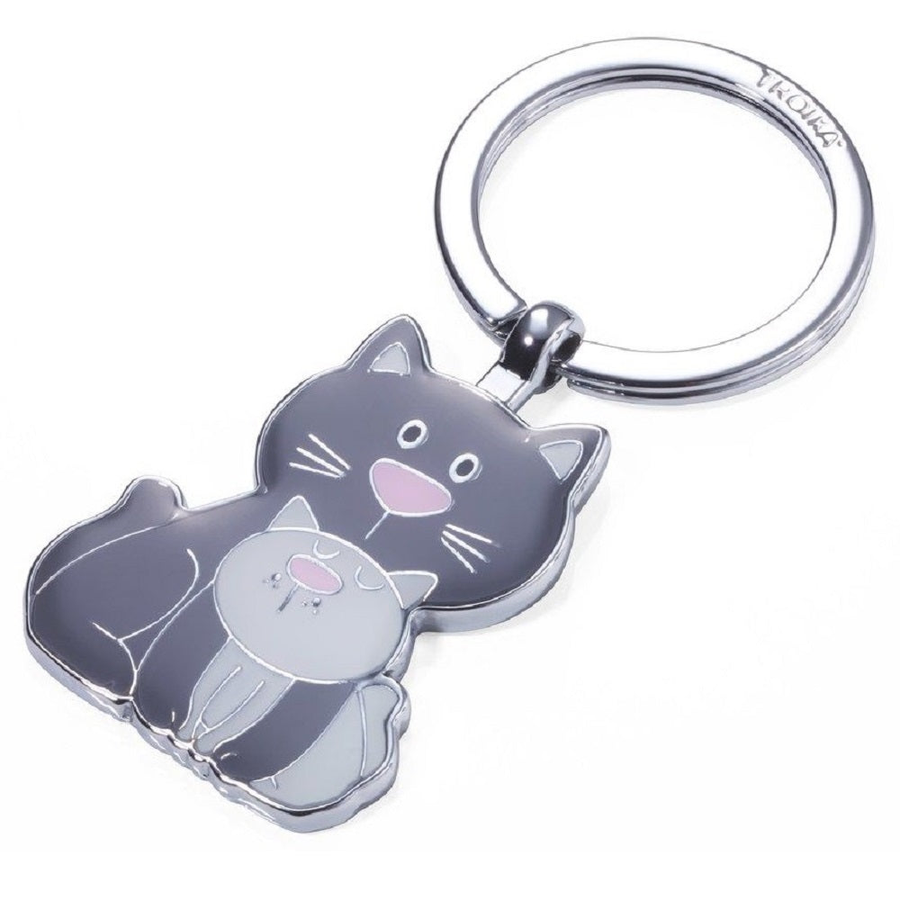 TROIKA Keyring CAT & KITTY