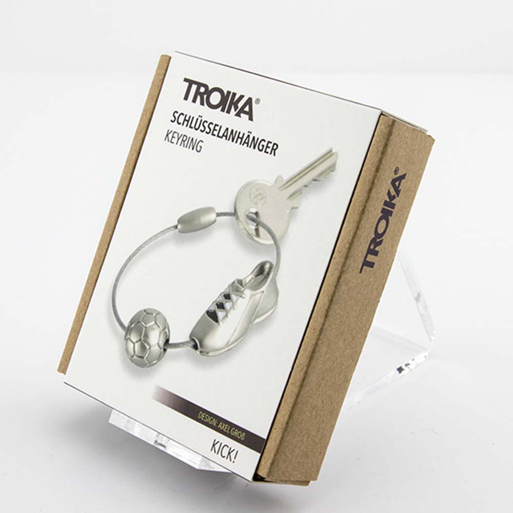 Troika Kick Keyring