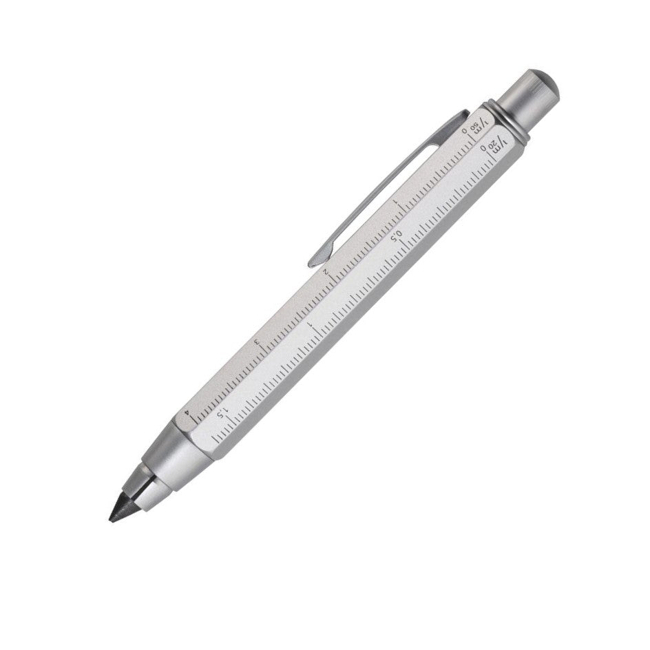 TROIKA Carpenter's Pencil Thick ZIMMERMANN 5,6 – Silver Colour