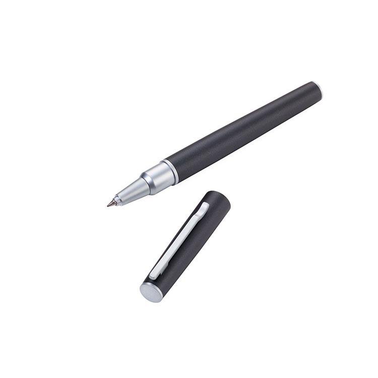 TROIKA Rollerball Pen with Magnetic Cap CAPMATIC