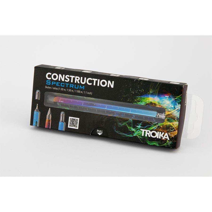 Troika Multitasking ballpoint pen "CONSTRUCTION" (Spectrum)