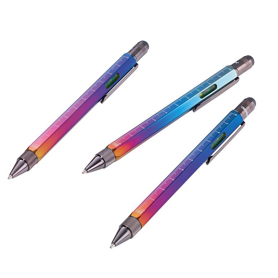 Troika Multitasking ballpoint pen "CONSTRUCTION" (Spectrum)