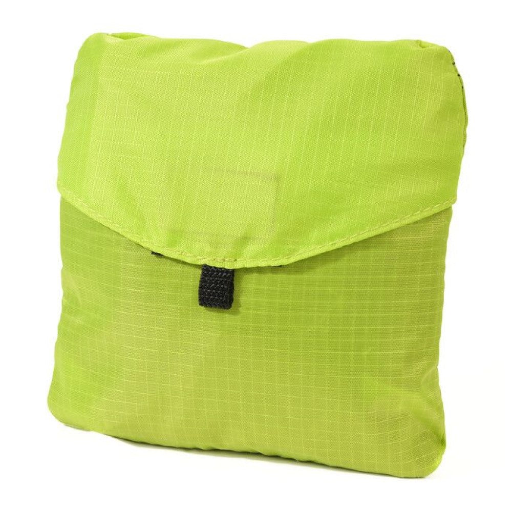 TROIKA Backpack - Foldable, Light, Water Repellent, 18L Capacity RUCKZACK - Bright Yellow / Green