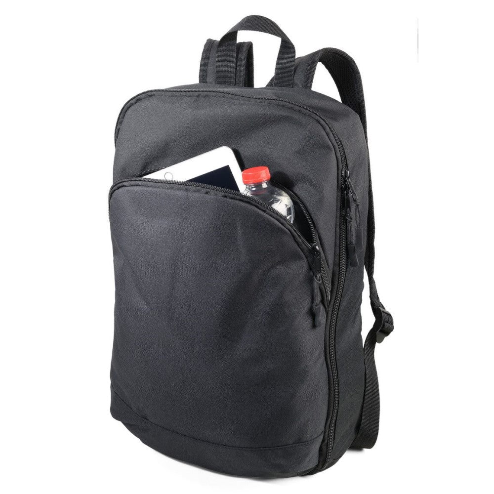 TROIKA Foldable Backpack or Organiser Case: 2-in-1 Bag Converts as Needed