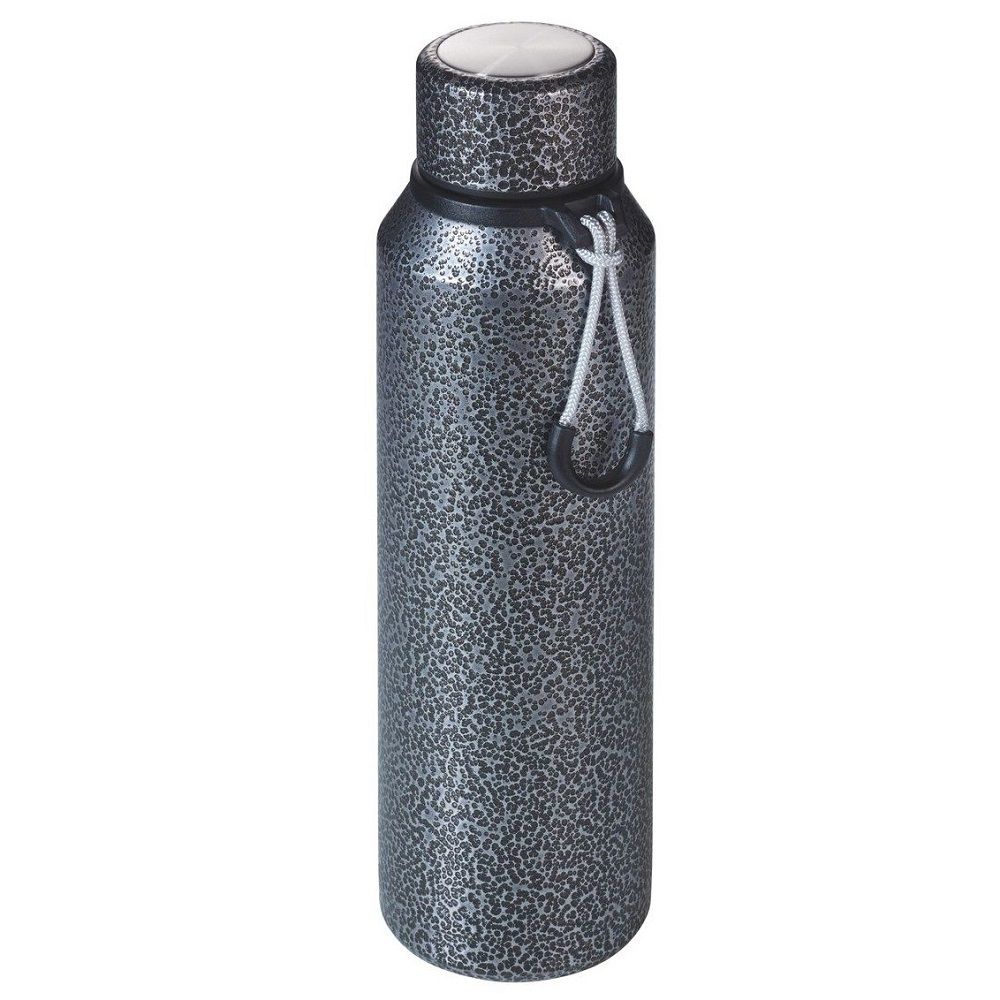 TROIKA Flask - Vacuum Flask GEYSIR – Titanium Colour – 720ml