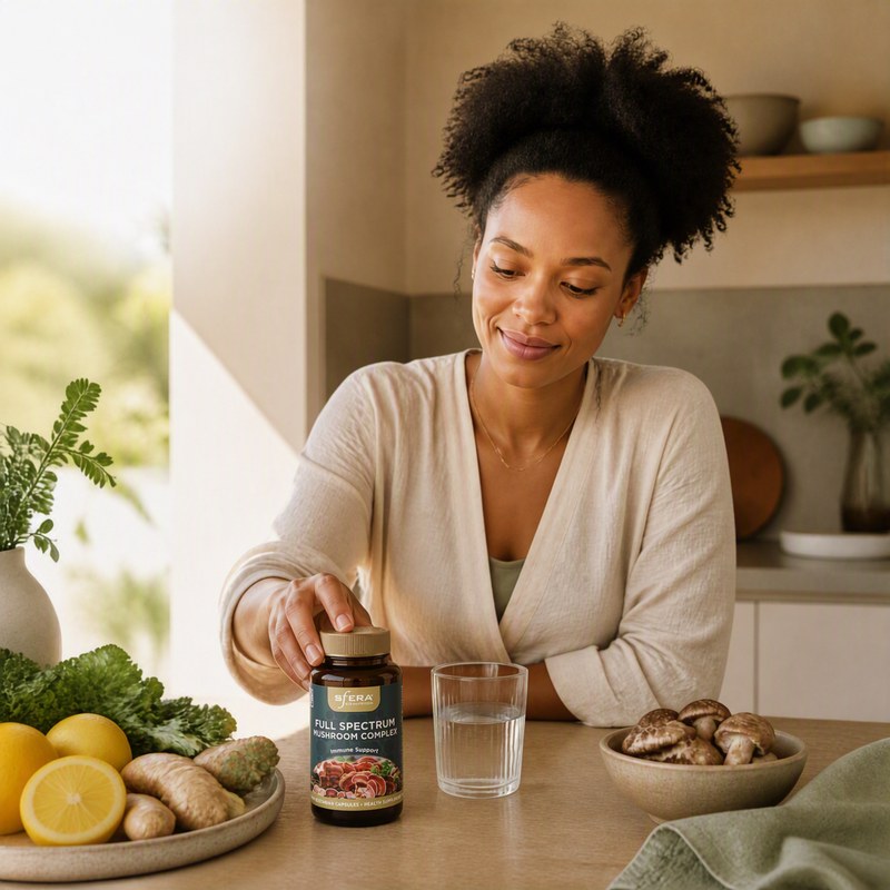 Sfera: Lion's Mane, Ashwagandha and Magnesium Citrate
