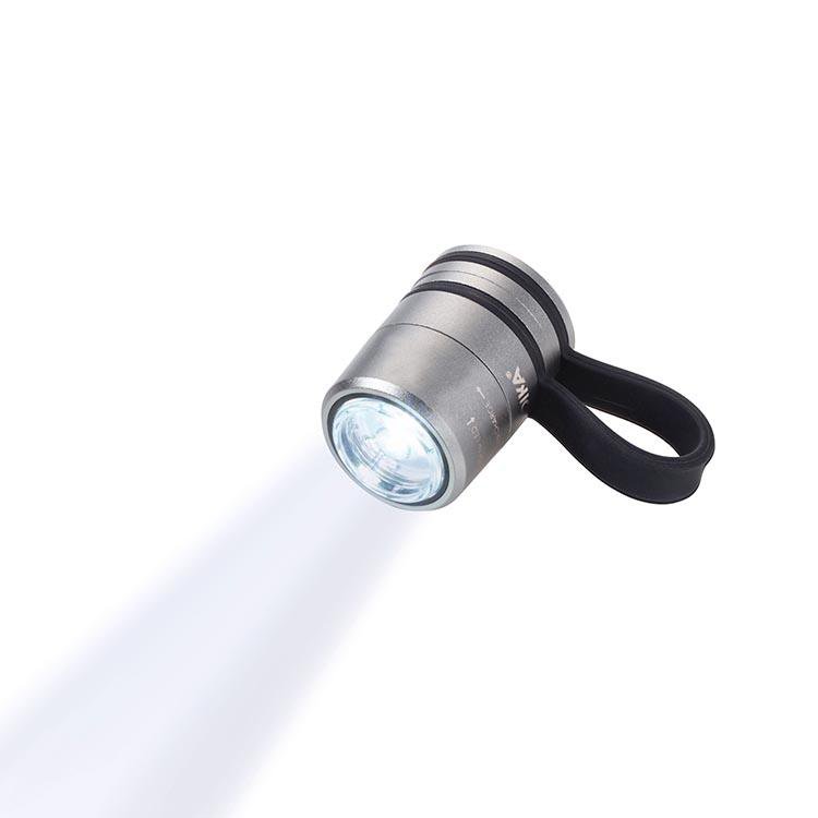 Demo - Troika Eco Run Mini Running Torch - Titanium